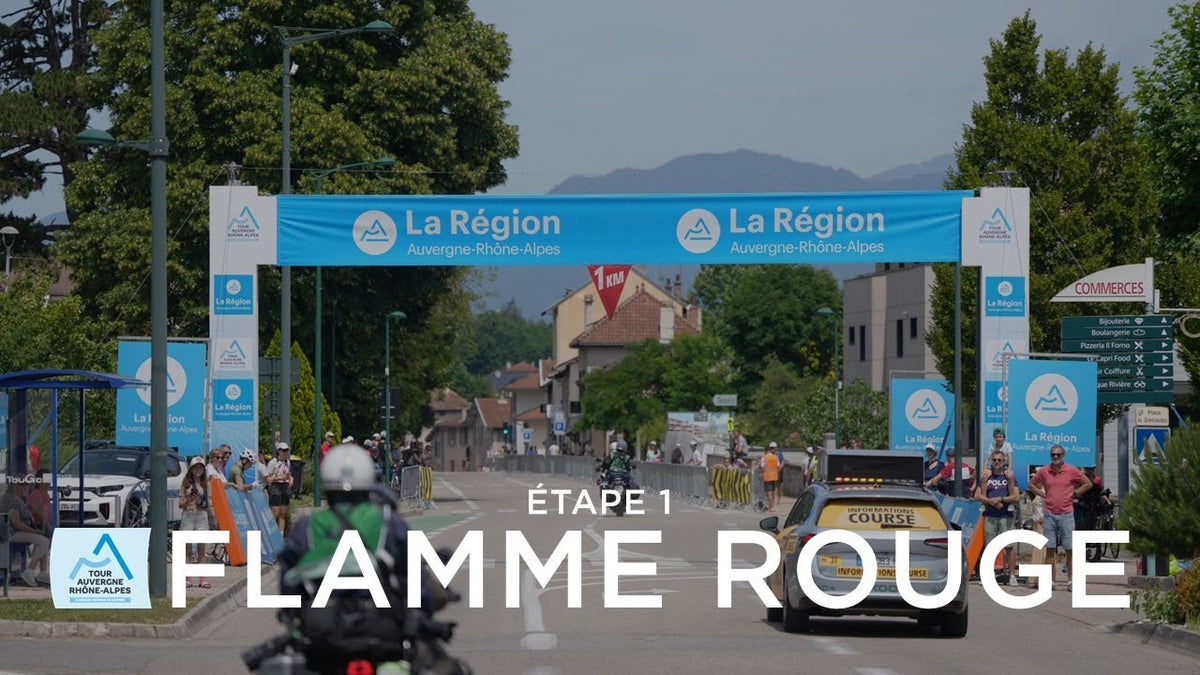 Tour Auvergne-Rhône-Alpes 2026, Stage 1: final kilometres (Tour de France)
