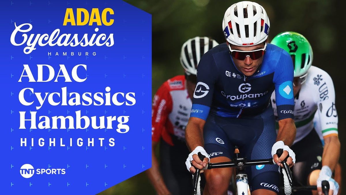 Hamburg Cyclassics 2025: highlights (TNT Sports Cycling)