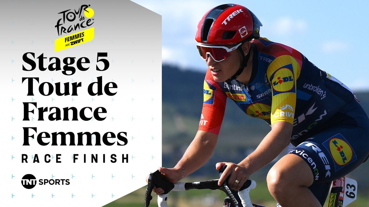 Tour de France Femmes 2026, Stage 5: final kilometres (TNT Sports Cycling)