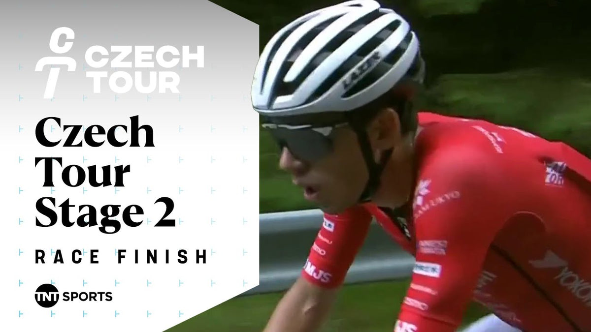 Czech Tour 2025, Stage 2: final km (TNT Sports Cycling)