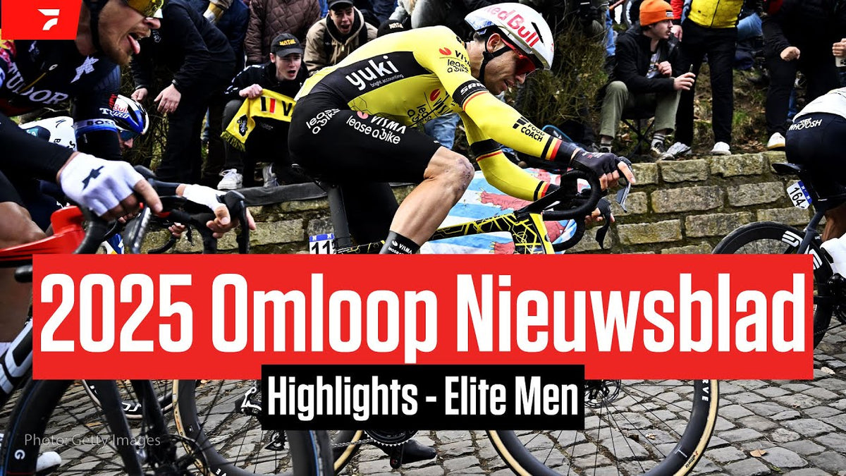 Omloop Het Nieuwsblad 2025: highlights (FloBikes)