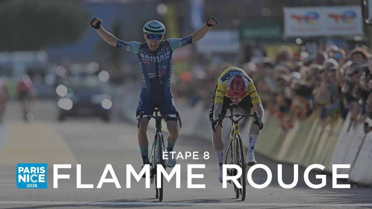 Paris-Nice 2026, Stage 8: final kilometres (Tour de France)