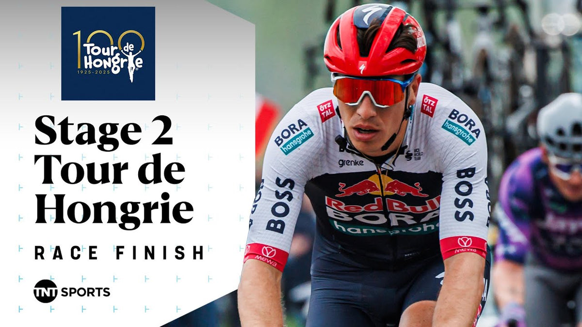 Tour de Hongrie 2025, Stage 2: final km (TNT Sports Cycling)