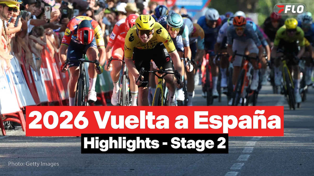 Vuelta a España 2026, Stage 2: highlights (FloBikes)