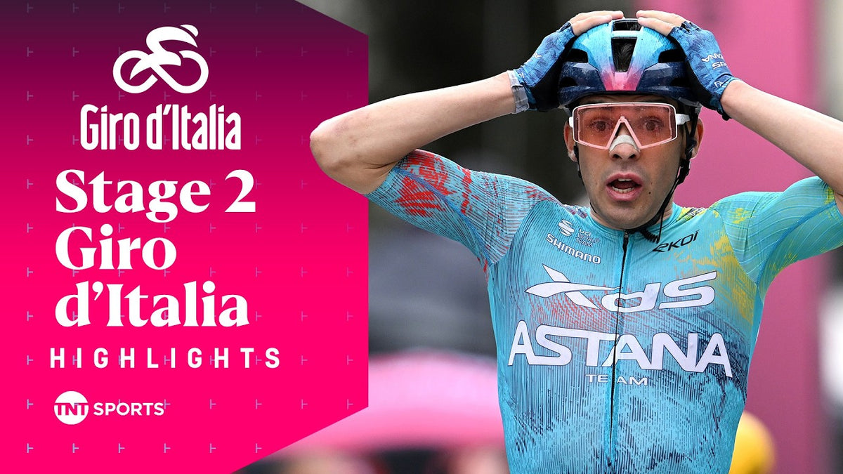 Giro d'Italia 2026, Stage 2: highlights (TNT Sports Cycling)