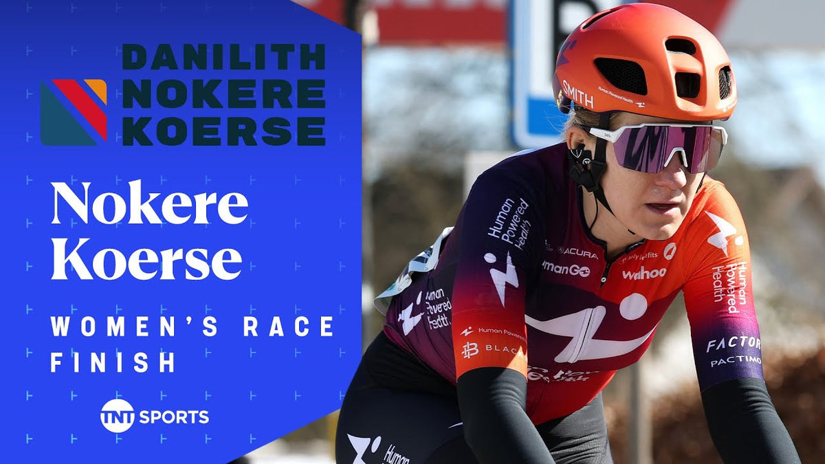 Nokere Koerse Women 2025: final km (TNT Sports Cycling)