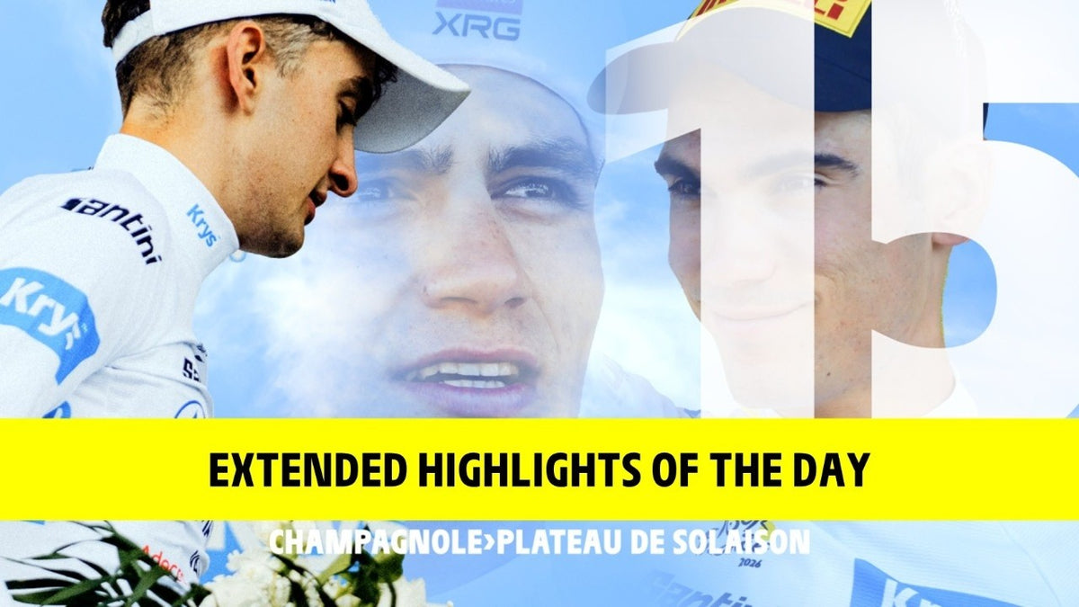 Tour de France 2026, Stage 15: extended highlights (Tour de France)