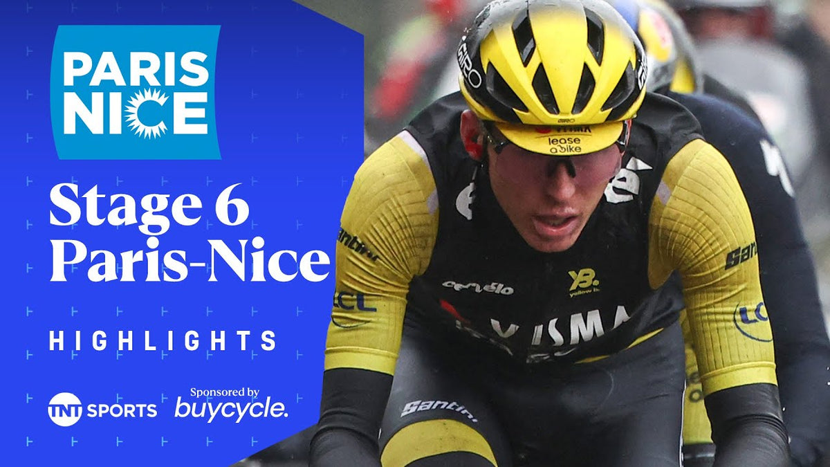 Paris-Nice 2025, Stage 6: highlights (TNT Sports Cycling)