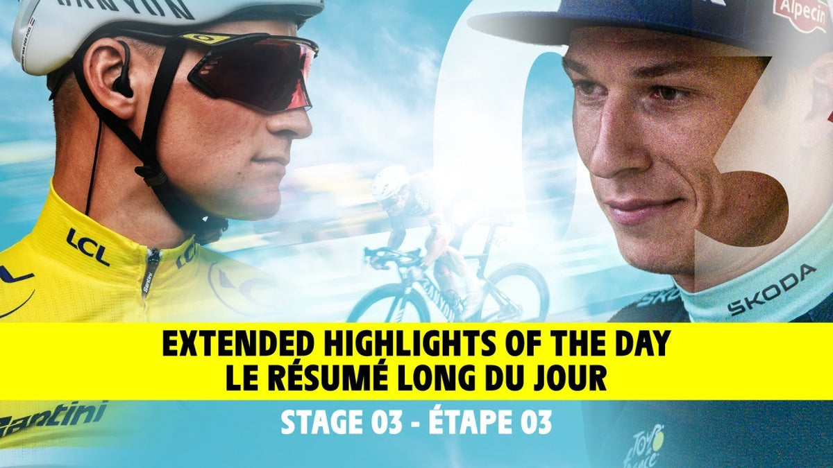Tour de France 2025, Stage 3: highlights (Tour de France)
