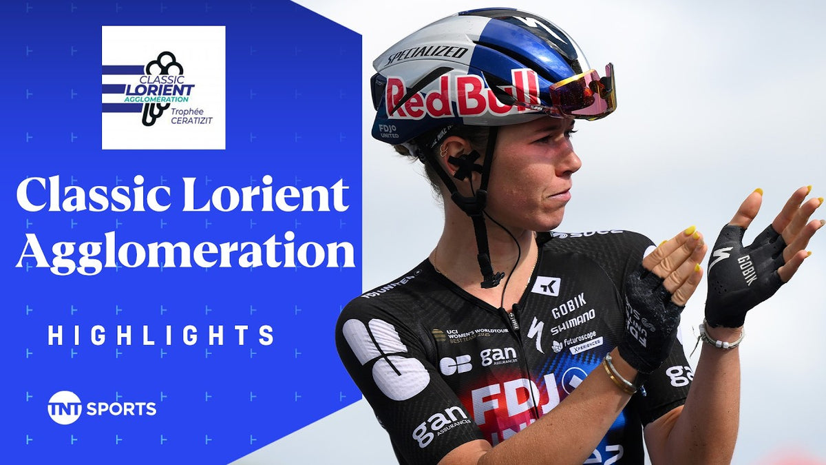GP Plouay Women 2026: highlights (TNT Sports Cycling)