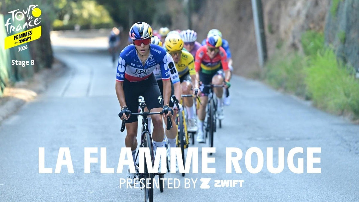 Tour de France Femmes 2026, Stage 8: final kilometres (Tour de France)