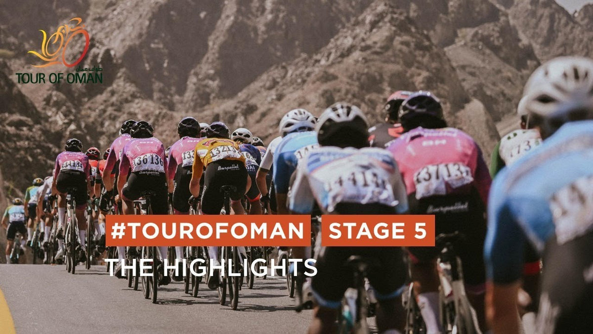 Tour of Oman 2025, Stage 5: highlights (Tour de France)