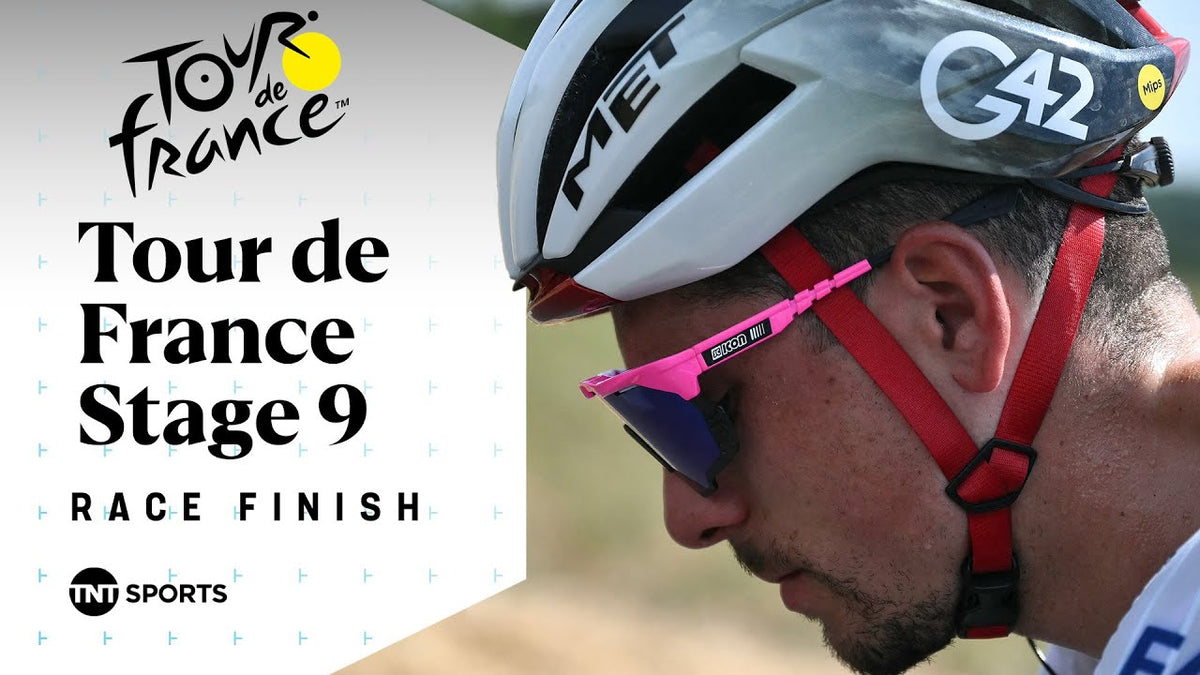 Tour de France 2025, Stage 9: final km (TNT Sports Cycling)