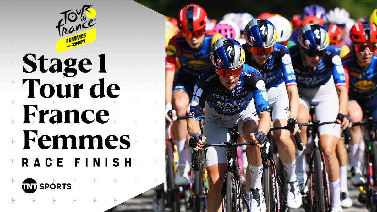 Tour de France Femmes 2026, Stage 1: final kilometres (TNT Sports Cycling)
