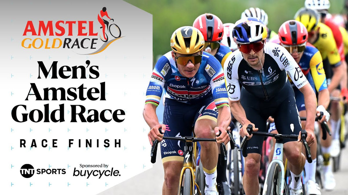 Amstel Gold Race 2025: final km (TNT Sports Cycling)