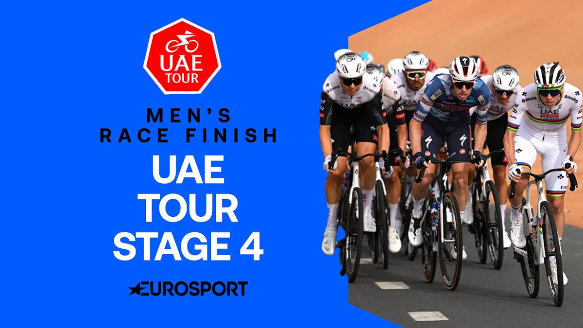 UAE Tour 2025, Stage 4: final km (TNT Sports Cycling)