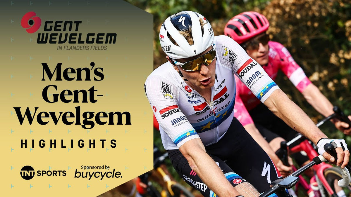Gent-Wevelgem 2025: highlights (TNT Sports Cycling)