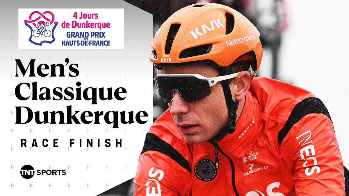 Classique Dunkerque 2026: final kilometres (TNT Sports Cycling)