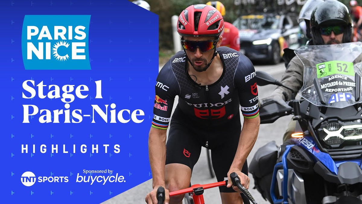 Paris-Nice 2025, Stage 1: highlights (TNT Sports Cycling)