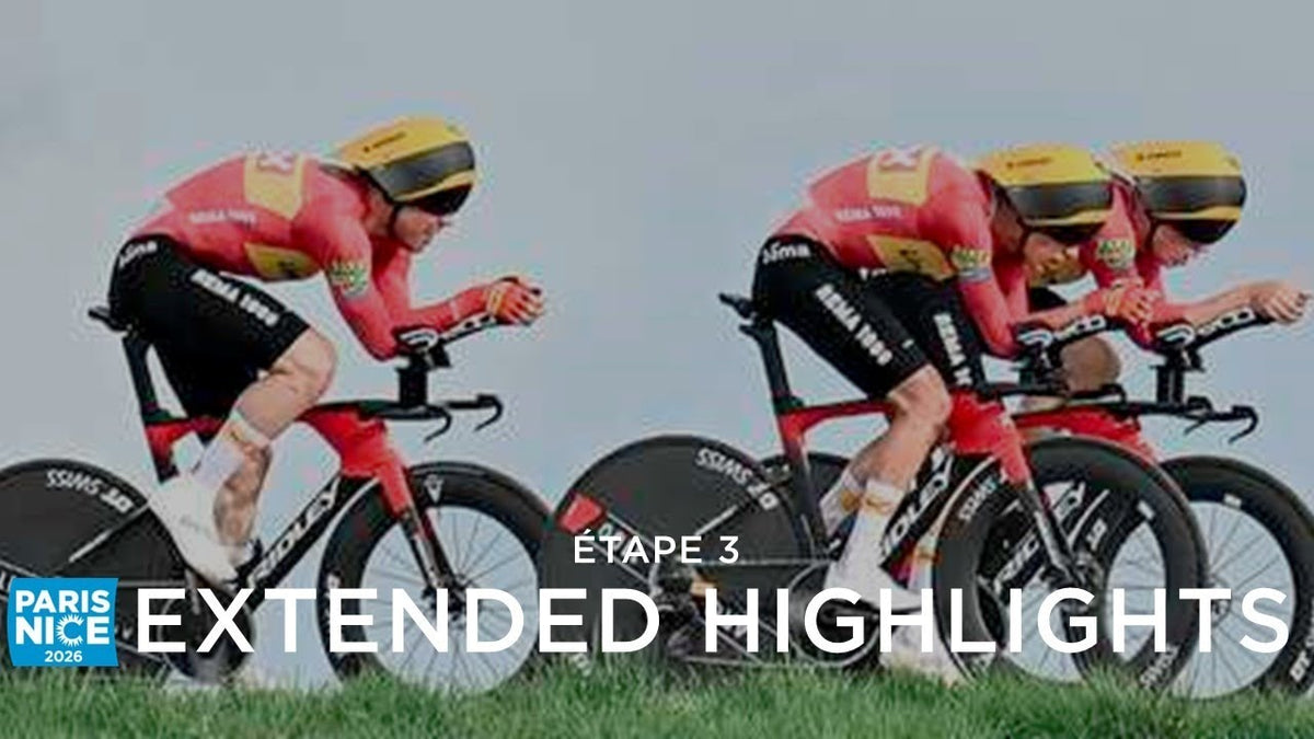 Paris-Nice 2026, Stage 3: extended highlights (Tour de France)