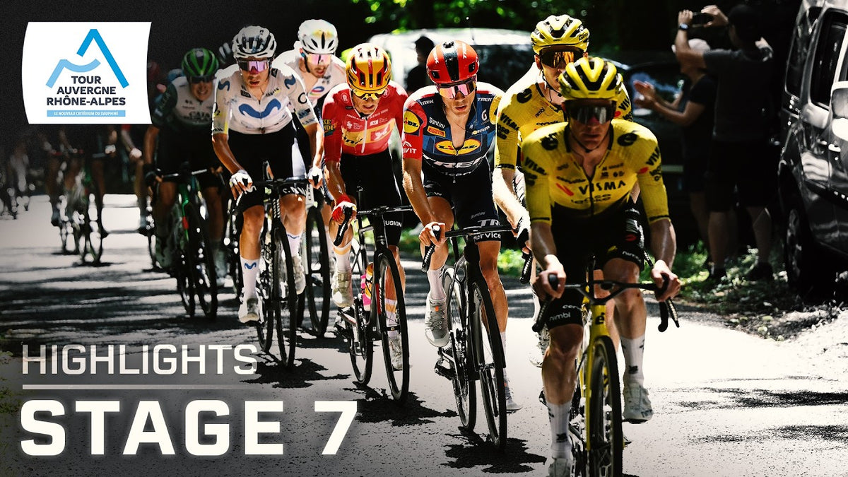 Tour Auvergne-Rhône-Alpes 2026, Stage 7: extended highlights (NBC Sports)