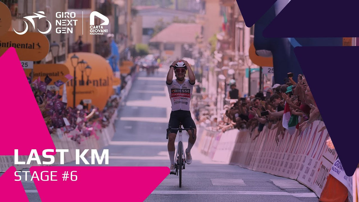 Giro Next Gen 2025: final km (Giro d'Italia)