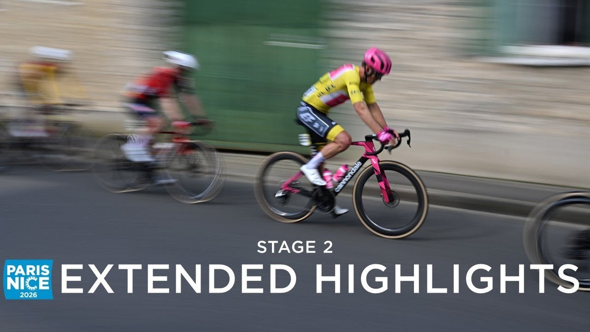 Paris-Nice 2026, Stage 2: extended highlights (Tour de France)