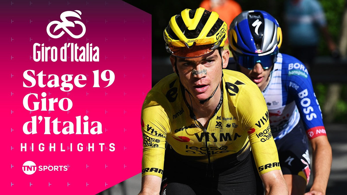 Giro d'Italia 2026, Stage 19: highlights (TNT Sports Cycling)