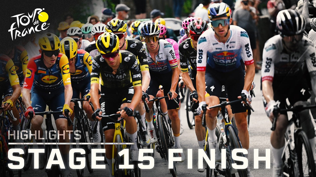 Tour de France 2026, Stage 15: highlights (NBC Sports)