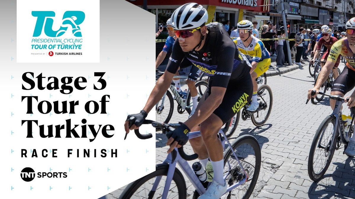 Tour of Türkiye 2026, Stage 3: final kilometres (TNT Sports Cycling)