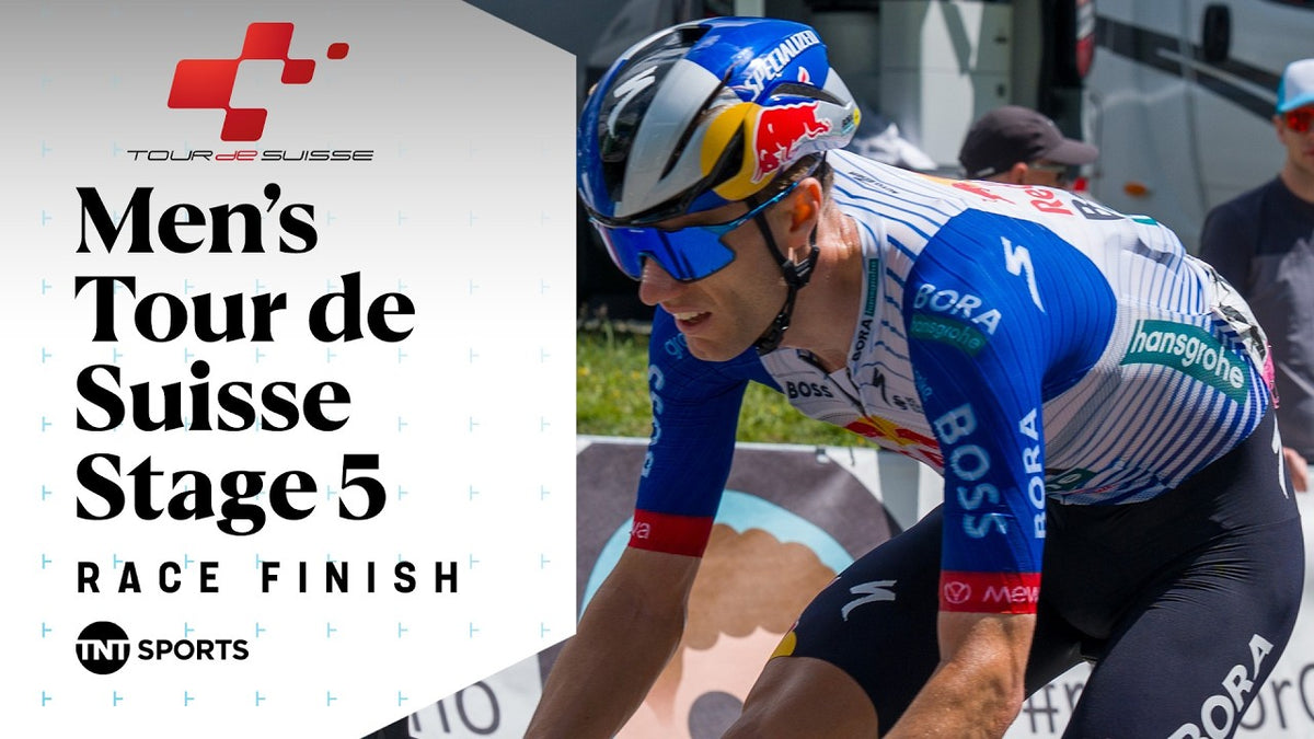 Tour de Suisse 2026, Stage 5: final kilometres (TNT Sports Cycling)