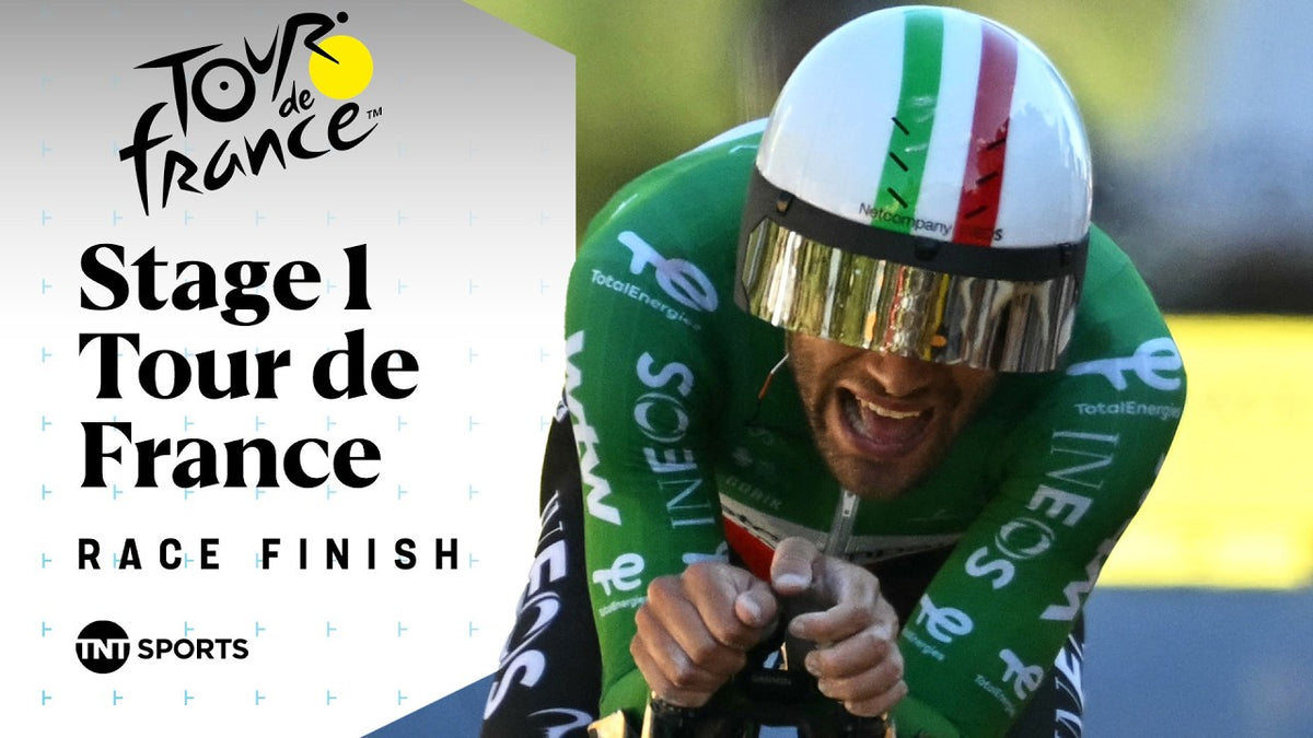 Tour de France 2026, Stage 1: final kilometres (TNT Sports Cycling)