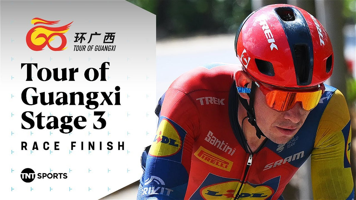 Tour of Guangxi 2025, Stage 3: final km (TNT Sports Cycling)