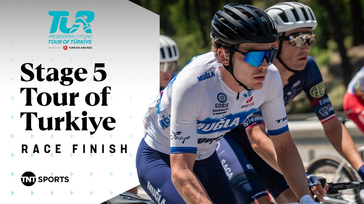 Tour of Türkiye 2026, Stage 5: final kilometres (TNT Sports Cycling)