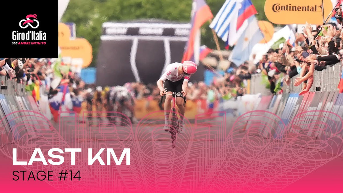 Giro d'Italia 2025, Stage 14: final km (Giro d'Italia)