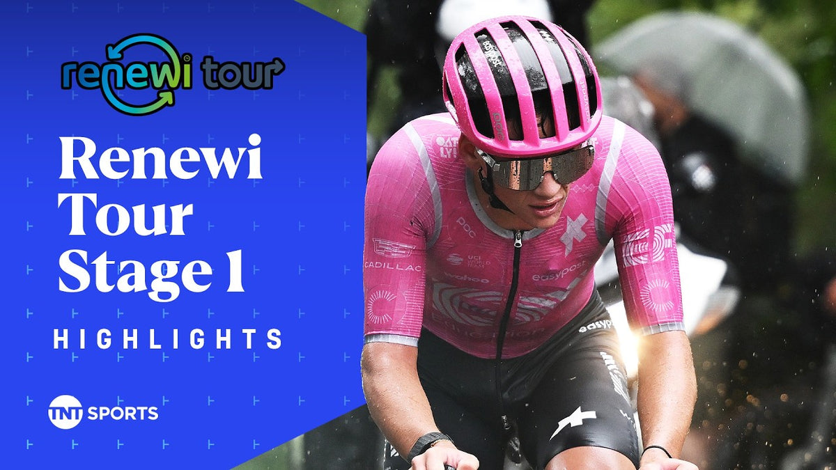 Renewi Tour 2026, Stage 1: highlights (TNT Sports Cycling)