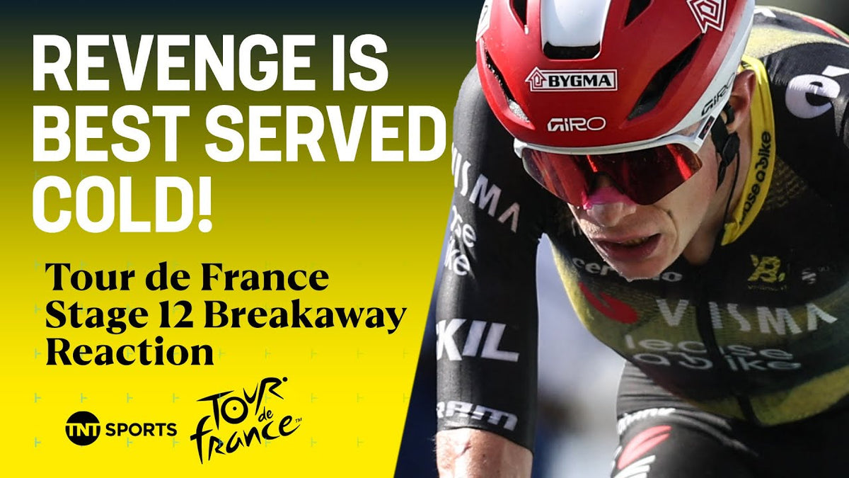 Tour de France 2025, Stage 12: highlights (TNT Sports Cycling)
