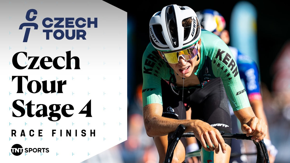 Czech Tour 2026, Stage 4: final kilometres (TNT Sports Cycling)