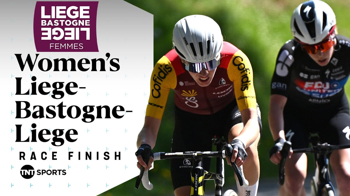 Liège-Bastogne-Liège Femmes 2026: final kilometres (TNT Sports Cycling)