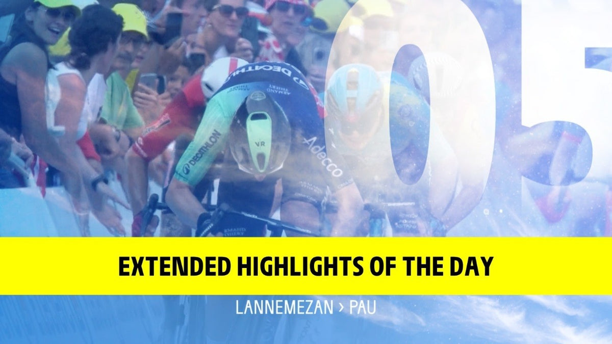 Tour de France 2026, Stage 5: extended highlights (Tour de France)