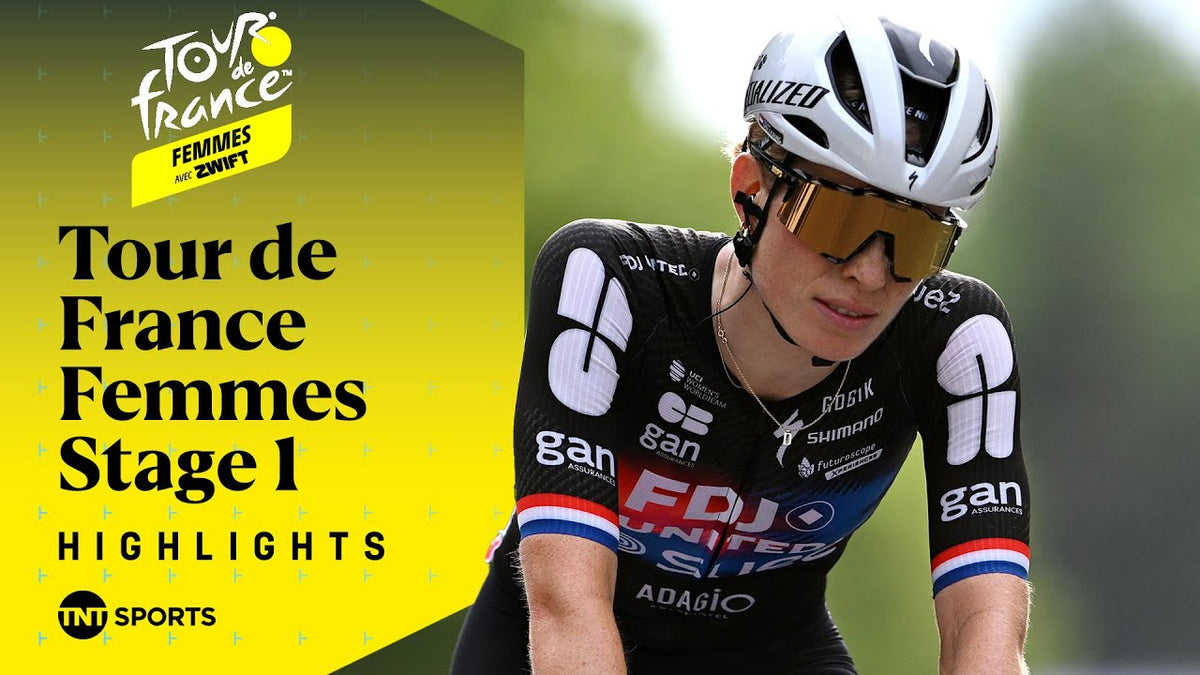 Tour de France Femmes 2025, Stage 1: highlights (TNT Sports Cycling)