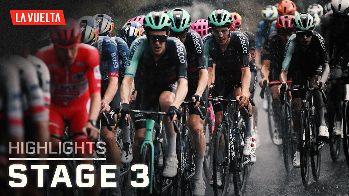 Vuelta a España 2026, Stage 3: extended highlights (NBC Sports)