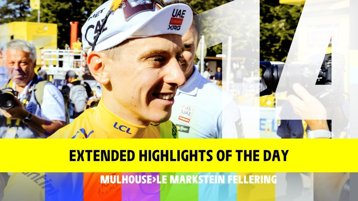 Tour de France 2026, Stage 14: extended highlights (Tour de France)