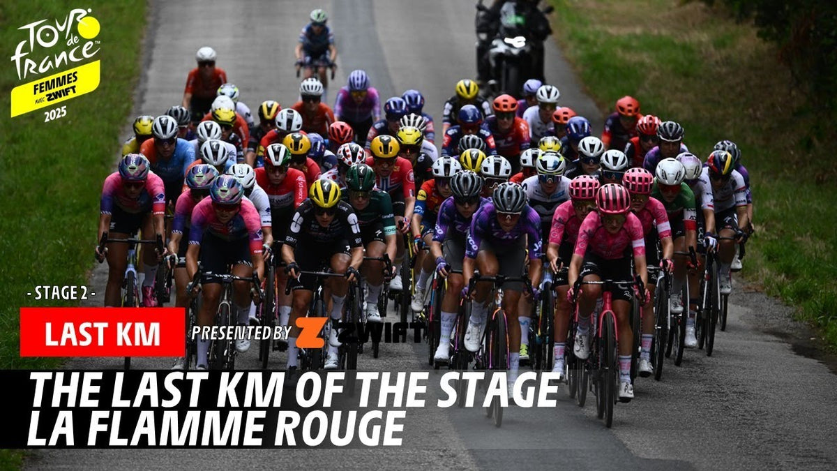 Tour de France Femmes 2025, Stage 2: final km (Tour de France)