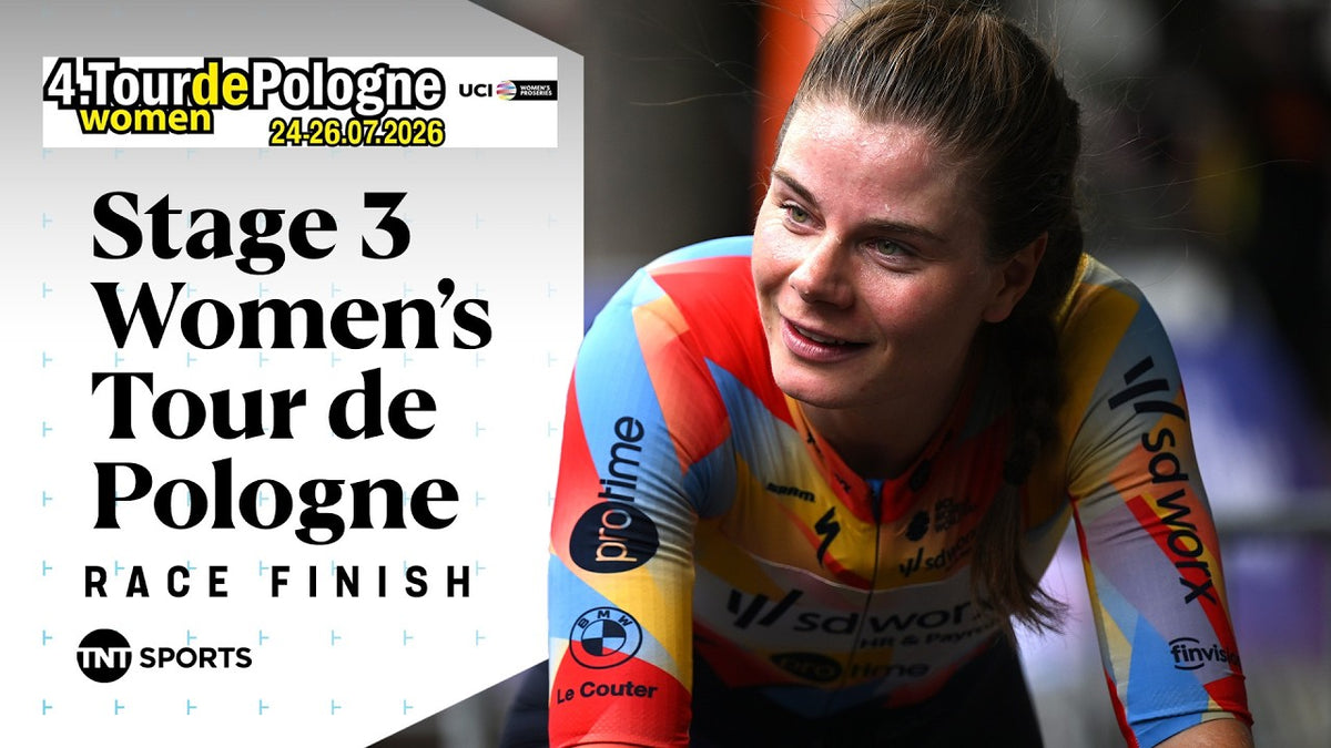 Tour de Pologne 2026, Stage 3: final kilometres (TNT Sports Cycling)