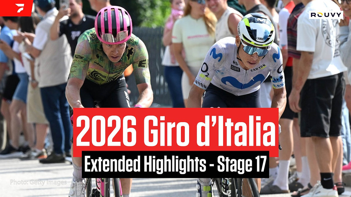 Giro d'Italia 2026, Stage 17: extended highlights (FloBikes)