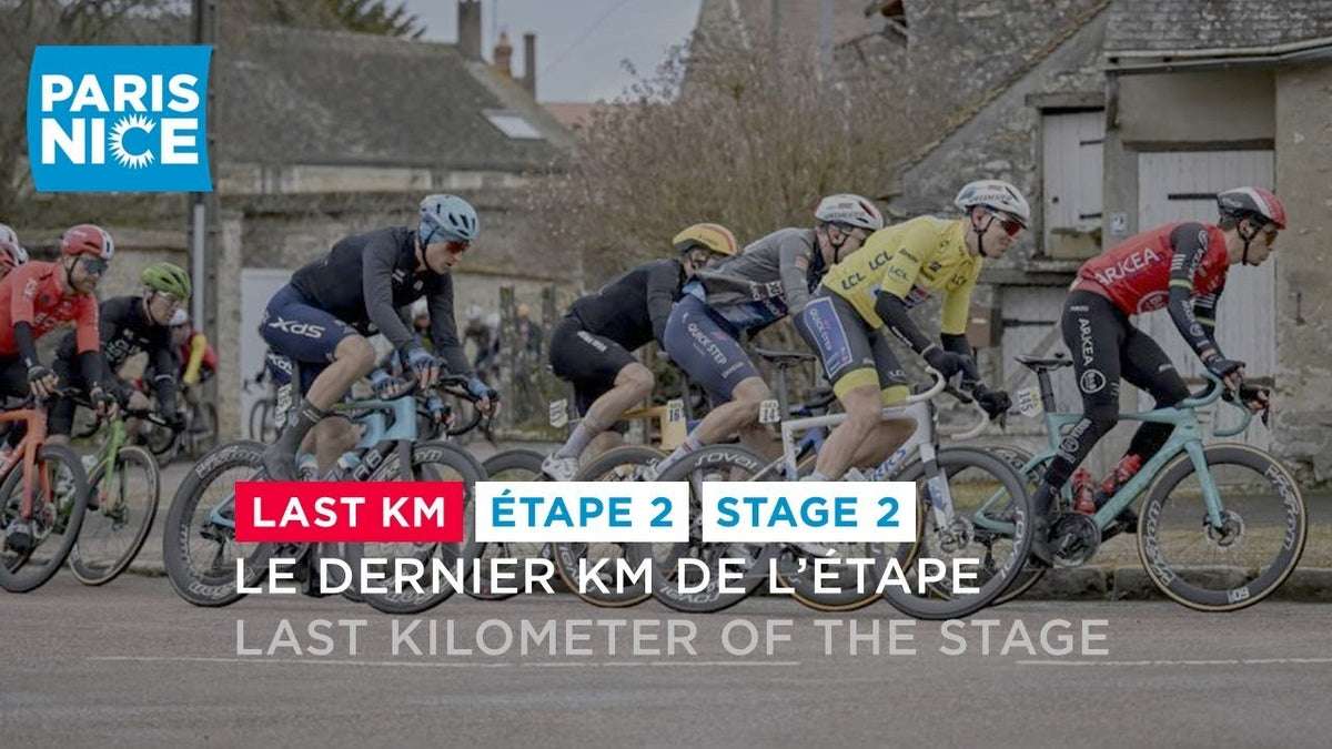 Paris-Nice 2025, Stage 2: final km (Tour de France)