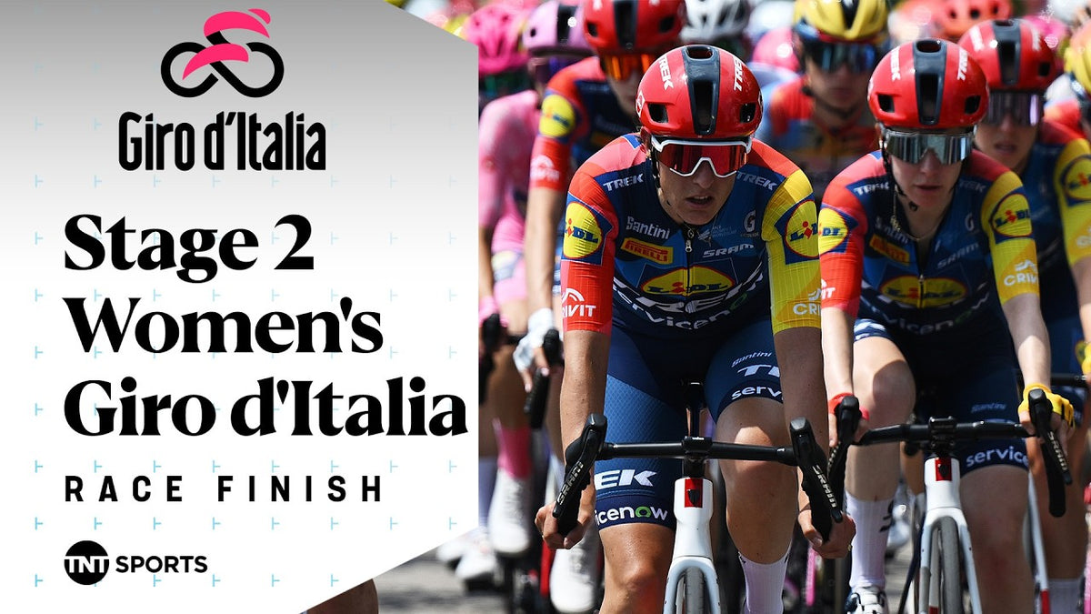 Giro d'Italia Women 2026, Stage 2: final kilometres (TNT Sports Cycling)