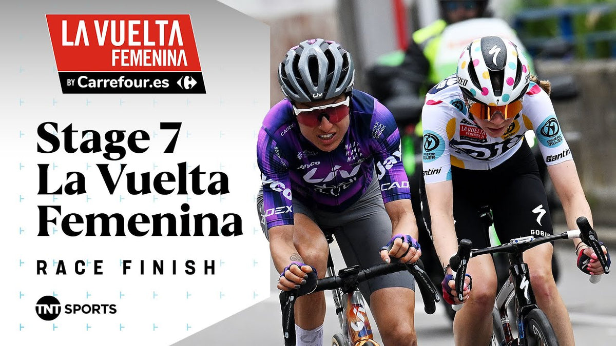 La Vuelta Femenina 2025, Stage 7: final km (TNT Sports Cycling)
