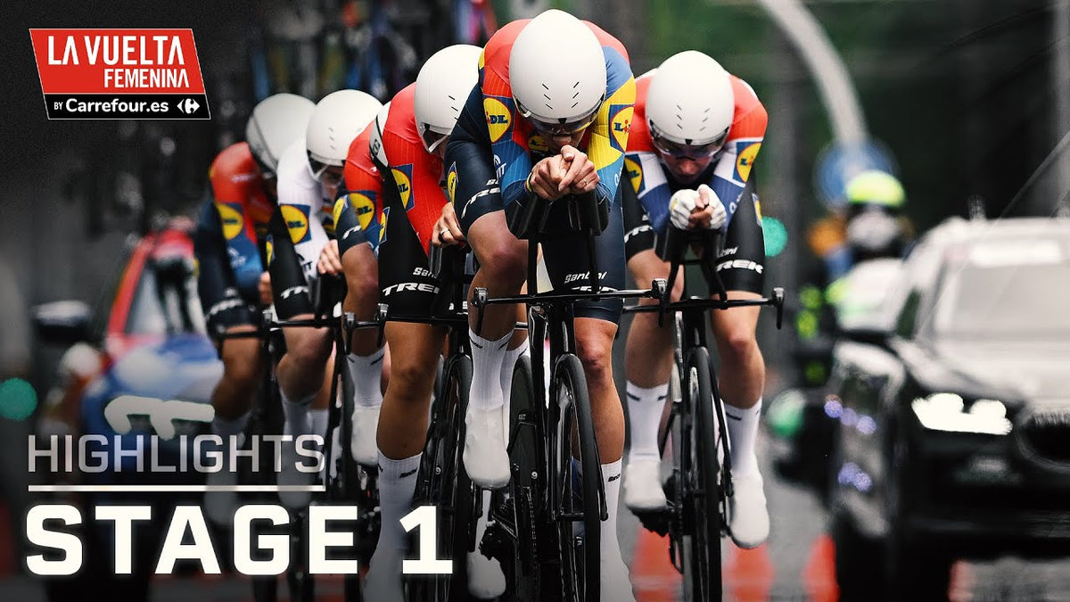 La Vuelta Femenina 2025, Stage 1: highlights (NBC Sports)
